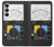 S2660 アナログマルチメータグラフィックプリント Analog Multimeter Graphic Printed Samsung Galaxy S25 FE バックケース、フリップケース・カバー