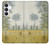 S2682 クロード・モネ 春の野 Claude Monet Fields In Spring Samsung Galaxy S25 FE バックケース、フリップケース・カバー