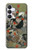 S2699 伊藤若冲 Ito Jakuchu Rooster Samsung Galaxy S25 FE, S26 FE バックケース、フリップケース・カバー