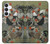 S2699 伊藤若冲 Ito Jakuchu Rooster Samsung Galaxy S25 FE, S26 FE バックケース、フリップケース・カバー