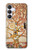 S2723 グスタフ・クリムト 生命の木 The Tree of Life Gustav Klimt Samsung Galaxy S25 FE, S26 FE バックケース、フリップケース・カバー