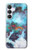 S2724 白龍 White Dragon Pool Lui Haisu Samsung Galaxy S25 FE バックケース、フリップケース・カバー