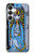 S2764 タロットカード 女教皇 High Priestess Tarot Card Samsung Galaxy S25 FE バックケース、フリップケース・カバー