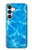 S2788 青い水 スイミングプール Blue Water Swimming Pool Samsung Galaxy S25 FE バックケース、フリップケース・カバー