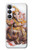 S2820 ヒンズー教神ガネーシャ Hindu God Ganesha Ganapati Vinayaka Samsung Galaxy S25 FE バックケース、フリップケース・カバー
