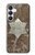 S2868 テキサス保安官バッジ Texas Presidio County Sheriff Badge Samsung Galaxy S25 FE バックケース、フリップケース・カバー