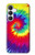 S2884 絞り染めスワールカラー Tie Dye Swirl Color Samsung Galaxy S25 FE バックケース、フリップケース・カバー