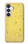 S2913 チーズ Cheese Texture Samsung Galaxy S25 FE バックケース、フリップケース・カバー