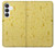 S2913 チーズ Cheese Texture Samsung Galaxy S25 FE バックケース、フリップケース・カバー