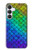 S2930 人魚のスケール Mermaid Fish Scale Samsung Galaxy S25 FE バックケース、フリップケース・カバー