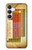 S2934 ヴィンテージ周期表 Vintage Periodic Table of Elements Samsung Galaxy S25 FE, S26 FE バックケース、フリップケース・カバー