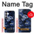 S2959 海軍迷彩 Navy Blue Camo Camouflage Samsung Galaxy S25 FE バックケース、フリップケース・カバー