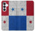 S2978 パナマサッカー Panama Football Soccer Flag Samsung Galaxy S25 FE バックケース、フリップケース・カバー