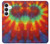 S2985 絞り染めカラー Colorful Tie Dye Texture Samsung Galaxy S25 FE バックケース、フリップケース・カバー