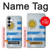 S2995 ウルグアイサッカー Uruguay Football Soccer Flag Samsung Galaxy S25 FE バックケース、フリップケース・カバー