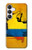 S2996 コロンビアサッカー Colombia Football Soccer Map Flag Samsung Galaxy S25 FE バックケース、フリップケース・カバー