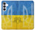 S3006 ウクライナサッカー Ukraine Football Soccer Flag Samsung Galaxy S25 FE, S26 FE バックケース、フリップケース・カバー
