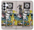 S3008 タロットカード 死神 Tarot Card Death Samsung Galaxy S25 FE, S26 FE バックケース、フリップケース・カバー