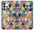 S3049 三角形の鮮やかな色 Triangles Vibrant Colors Samsung Galaxy S25 FE バックケース、フリップケース・カバー