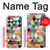 S3049 三角形の鮮やかな色 Triangles Vibrant Colors Samsung Galaxy S25 FE バックケース、フリップケース・カバー