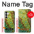 S3057 トカゲのスキングラフィックプリント Lizard Skin Graphic Printed Samsung Galaxy S25 FE バックケース、フリップケース・カバー