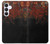 S3071 錆びたテクスチャグラフィック Rusted Metal Texture Graphic Samsung Galaxy S25 FE, S26 FE バックケース、フリップケース・カバー