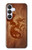 S3086 レッド・ドラゴン Red Dragon Tattoo Samsung Galaxy S25 FE バックケース、フリップケース・カバー