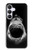 S3100 白のサメ Great White Shark Samsung Galaxy S25 FE バックケース、フリップケース・カバー