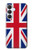 S3103 イギリスの国旗 Flag of The United Kingdom Samsung Galaxy S25 FE バックケース、フリップケース・カバー