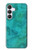 S3147 アクアマーブルストーン Aqua Marble Stone Samsung Galaxy S25 FE バックケース、フリップケース・カバー
