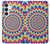 S3162 カラフルなサイケデリック Colorful Psychedelic Samsung Galaxy S25 FE バックケース、フリップケース・カバー