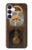 S3173 大きな古時計 Grandfather Clock Antique Wall Clock Samsung Galaxy S25 FE バックケース、フリップケース・カバー