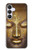S3189 魔法のヤントラ仏の顔 Magical Yantra Buddha Face Samsung Galaxy S25 FE バックケース、フリップケース・カバー