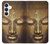 S3189 魔法のヤントラ仏の顔 Magical Yantra Buddha Face Samsung Galaxy S25 FE バックケース、フリップケース・カバー