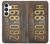 S3228 ヴィンテージ 車のナンバープレート Vintage Car License Plate Samsung Galaxy S25 FE バックケース、フリップケース・カバー