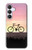 S3252 自転車 日没 Bicycle Sunset Samsung Galaxy S25 FE バックケース、フリップケース・カバー