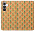 S3258 パイナップル柄 Pineapple Pattern Samsung Galaxy S25 FE バックケース、フリップケース・カバー