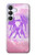 S3259 ゾディアックジェミニ Zodiac Gemini Samsung Galaxy S25 FE バックケース、フリップケース・カバー