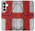 S3316 イングランドの旗ビンテージフットボールのグラフィック England Flag Vintage Football Graphic Samsung Galaxy S25 FE バックケース、フリップケース・カバー