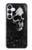 S3333 デス・スカル・死神 Death Skull Grim Reaper Samsung Galaxy S25 FE バックケース、フリップケース・カバー