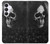 S3333 デス・スカル・死神 Death Skull Grim Reaper Samsung Galaxy S25 FE バックケース、フリップケース・カバー