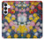 S3342 クロードモネ菊 Claude Monet Chrysanthemums Samsung Galaxy S25 FE バックケース、フリップケース・カバー