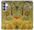 S3344 アンリ・ルソー  Henri Rousseau Tiger in a Tropical Storm Samsung Galaxy S25 FE, S26 FE バックケース、フリップケース・カバー