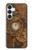 S3401 クロックギア スチームパンク Clock Gear Streampunk Samsung Galaxy S25 FE バックケース、フリップケース・カバー