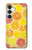 S3408 レモン Lemon Samsung Galaxy S25 FE バックケース、フリップケース・カバー