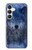 S3410 狼 ドリームキャッチャー Wolf Dream Catcher Samsung Galaxy S25 FE バックケース、フリップケース・カバー