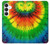 S3422 タイダイ Tie Dye Samsung Galaxy S25 FE バックケース、フリップケース・カバー