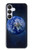 S3430 青い星 Blue Planet Samsung Galaxy S25 FE バックケース、フリップケース・カバー