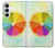 S3493 カラフルなレモン Colorful Lemon Samsung Galaxy S25 FE, S26 FE バックケース、フリップケース・カバー