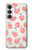 S3503 桃 Peach Samsung Galaxy S25 FE バックケース、フリップケース・カバー
